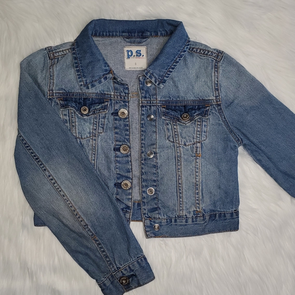 Girl p.s. Aeropostale denim jacket